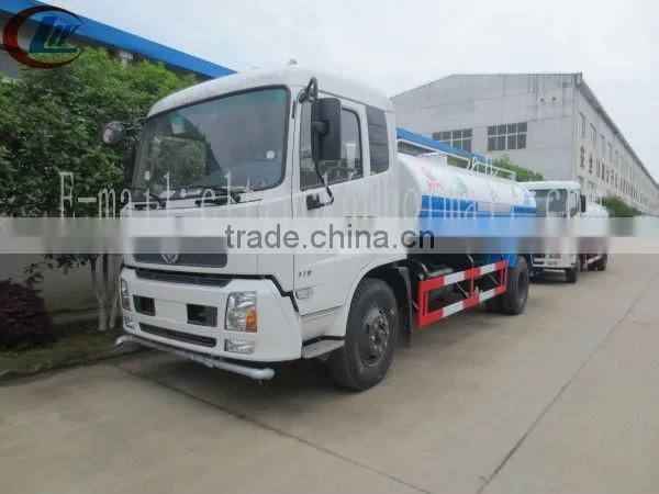 DONGFENG 4*2 10000L Water tank Truck for sales