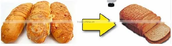 Commmercial electric bread slicer/toast slicer