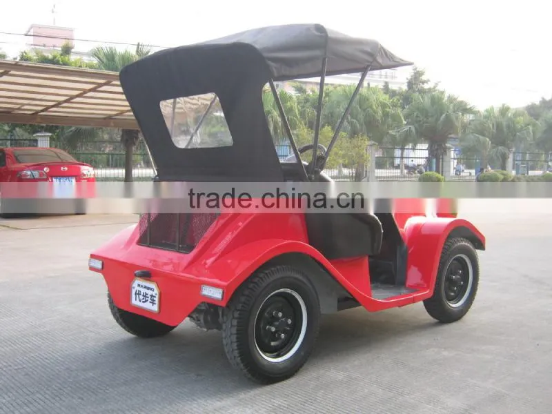 luxury 2 seats classic mini electric bubble car classic car