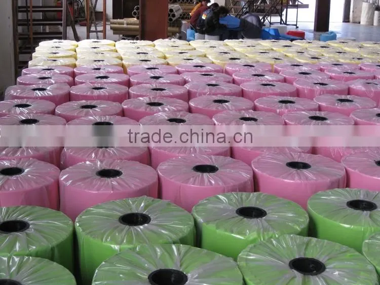 2015 Rayson nonwoven textile waste