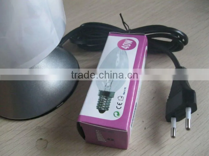 Metal touch light
