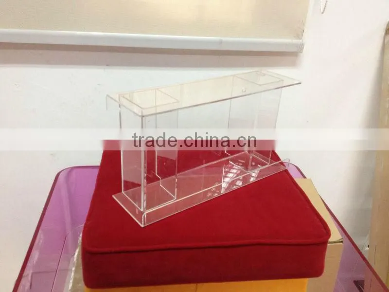 acrylic bird feeder