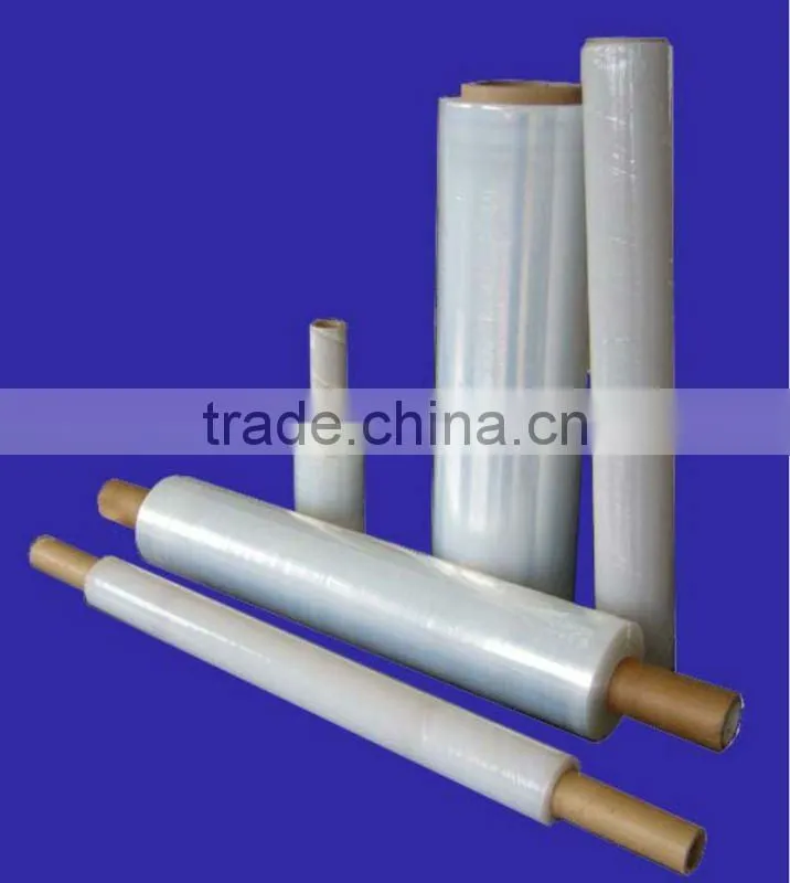 30cm clear color hand wrap LLDPE stretch films