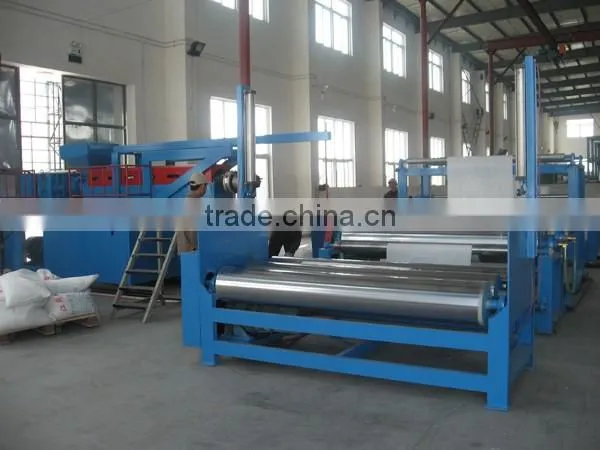 Single side aluminum foil woven fabric