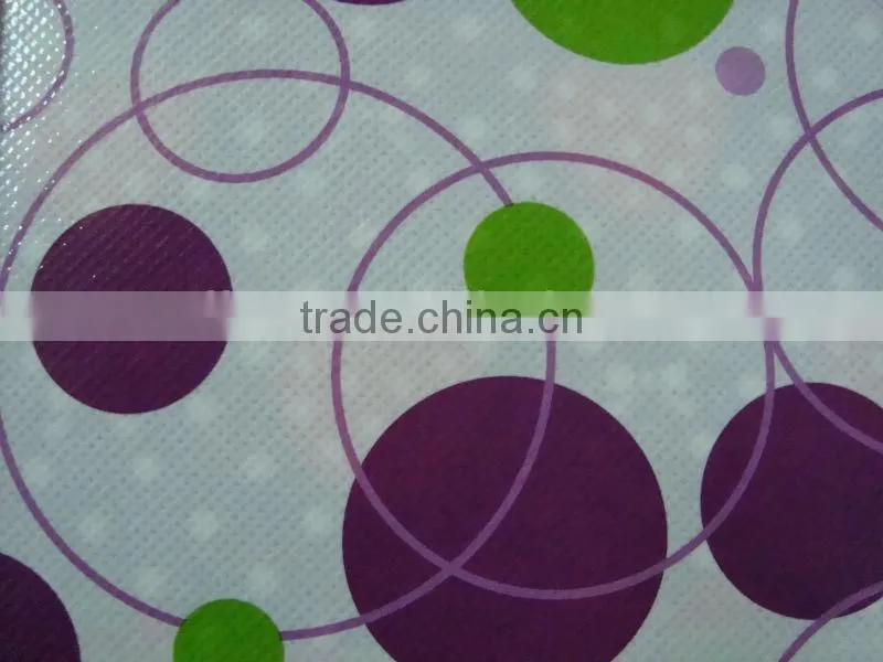 printing non-woven fabric wallpaper