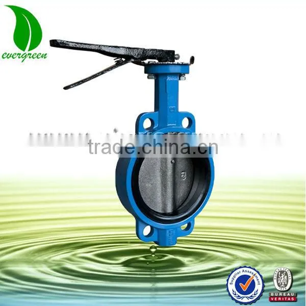 Good Quality wafer butterfly valve price butterfly valve