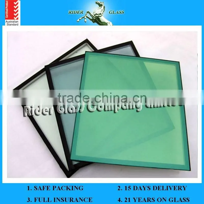 3-25mm Solar Panel Tempered Glass with AS/NZS 2208