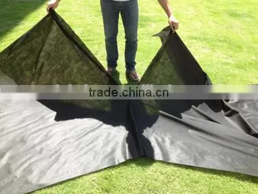 PP nonwoven degradable weed stop header