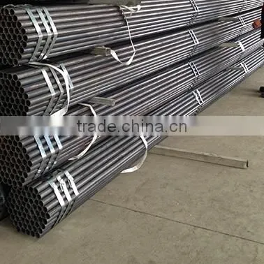 black annealing erw process black round structural hollow section