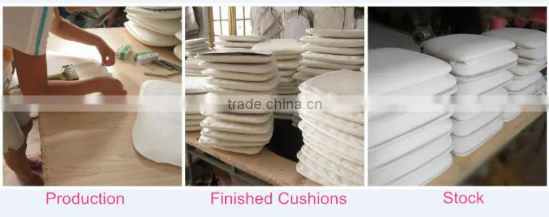 velvet chair cushion for event chair