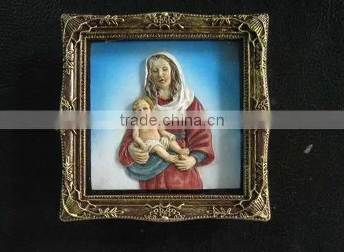 Christian theme plastic picture frames