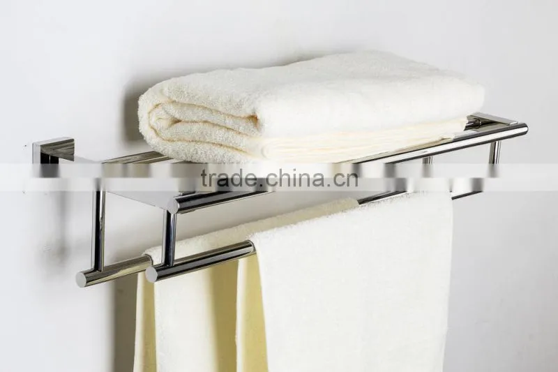 Hotel Bathroom metal door hinge towel rack