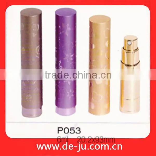 Aluminium Perfume Bottle Promotion 35ml Empty perfume spray bottle