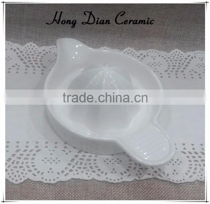 Custom ceramic porcelian lemon squeezer fruit juicer,Kitchen Ginger Grater Tool