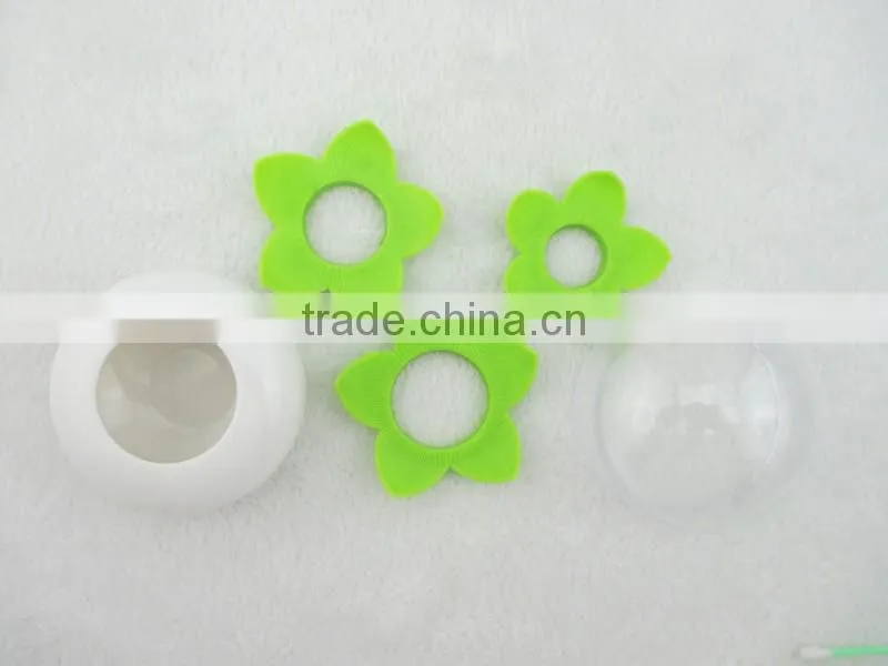 household plastic color eco-friendly lotus toothpick /cotton bud holder
