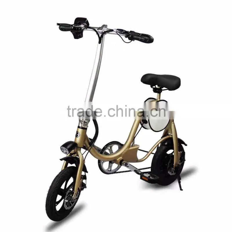 Latest New Arrival Electric S1 Smart Mini Folding Bicycle, Best Mini Portable Folding Electro Bicycle, Aluminum Alloy E-bicycle
