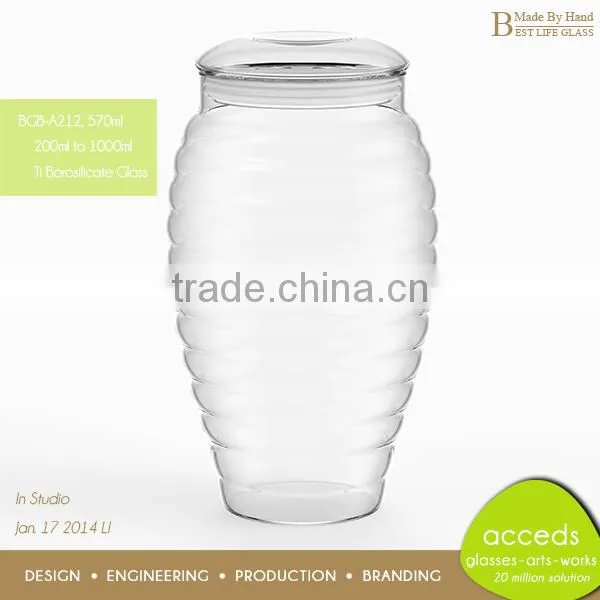 Creative Shaped Storage Jars Tea Coffee Sugar