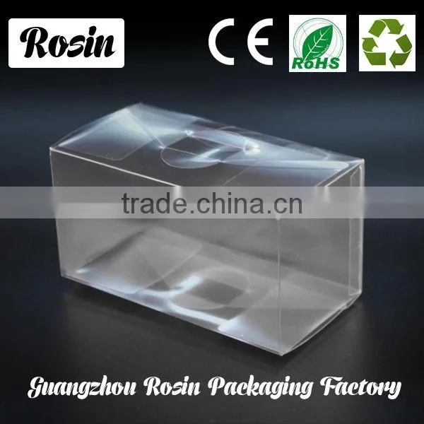 custom clear gift box , PVC junction box , Plastic packaging pvc clear box