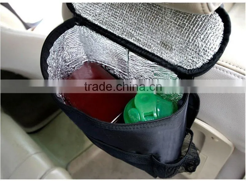 Car back seat organizer kids back seat organizer