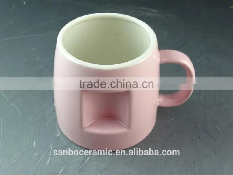 Stock Hot sale Cheap colorful Glazed Ceramic promotional mug glazed ceramic coffee mug ceramic coffee cup