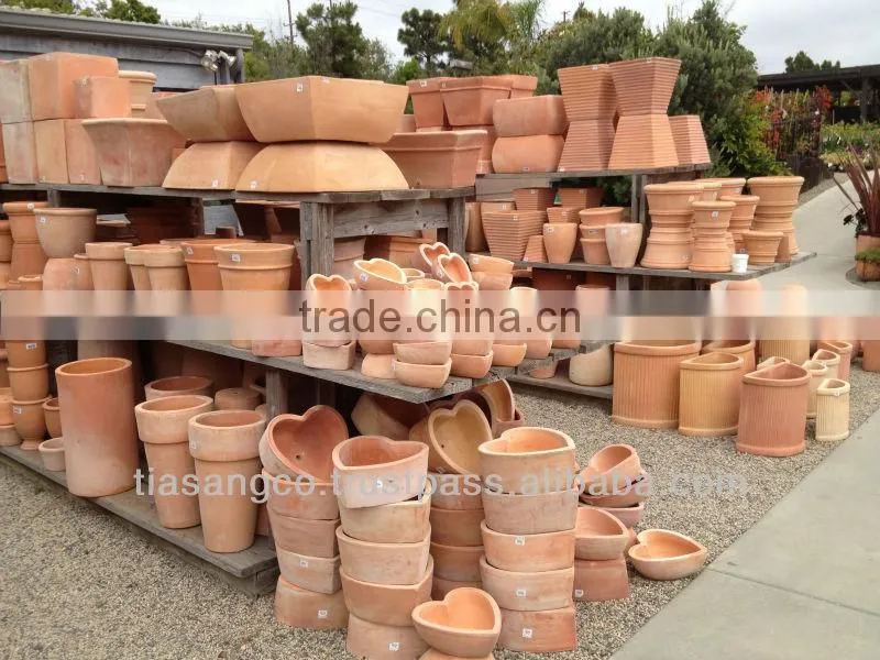 Vietnam Outdoor Terracotta Flower Pottery