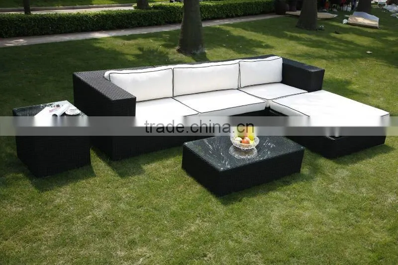 Living room furniture rattan lazy boy lounge sofa cum bed