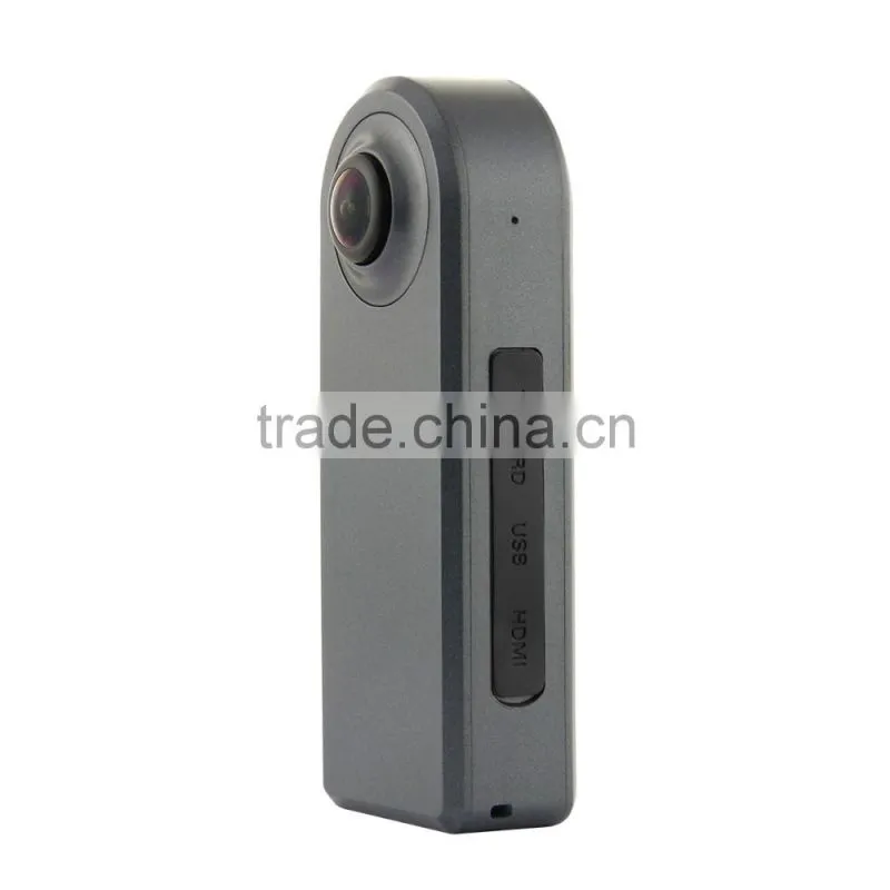 2017 trending products two Lens 720 Ultra HD VR wifi digital sport action camera vr 360