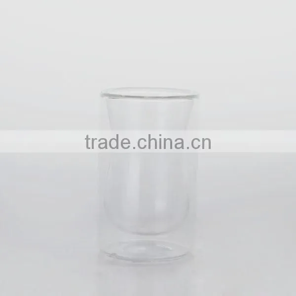 double wall wholesale 2.5oz heat resistance shot glass