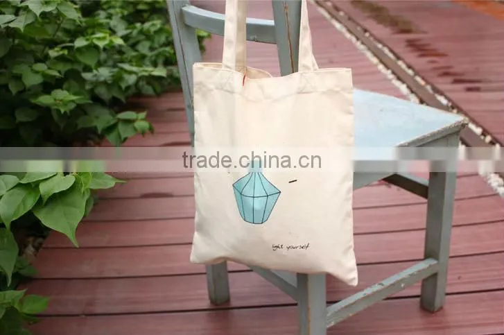 cotton foldable shopping bag