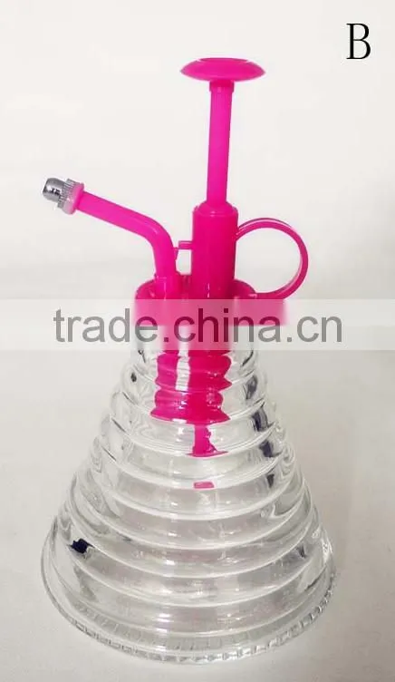liquid water perfume soap glass spray bottle with plastic spray cap