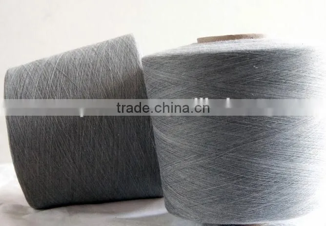good quality Hemp grey yarn
