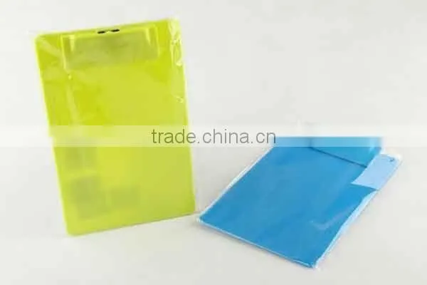 A5 folder/writing board with scale