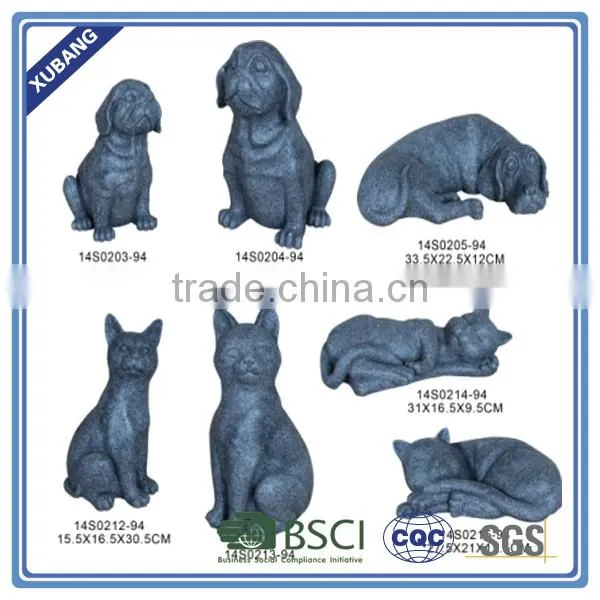 Sitting Cat Garden Ornament For Outdoor