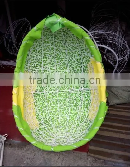 Outdoor Furniture Swing Garden wrought iron swing