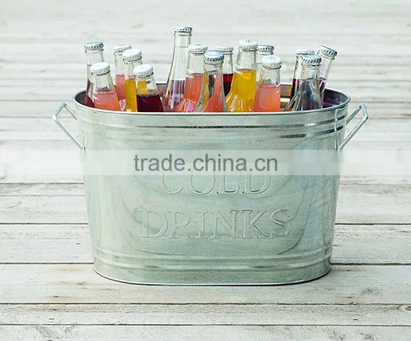Personalised beer bucket