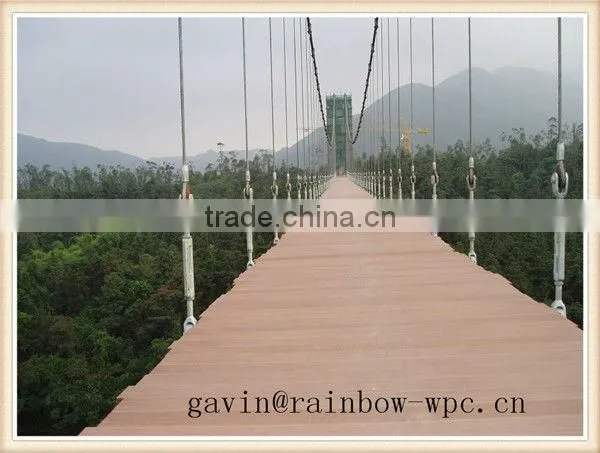 wooden polymer marine wpc deck floor