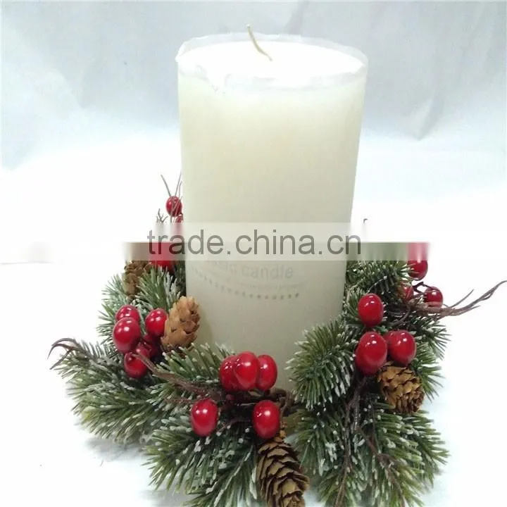 bulk buy christmas decorations mini artificial christmas wreaths cheap for christmas market