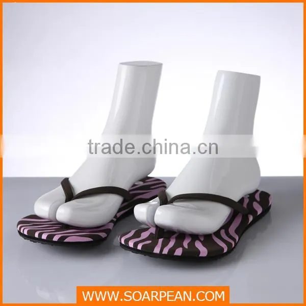 Female Foot Fiberglass Mannequin