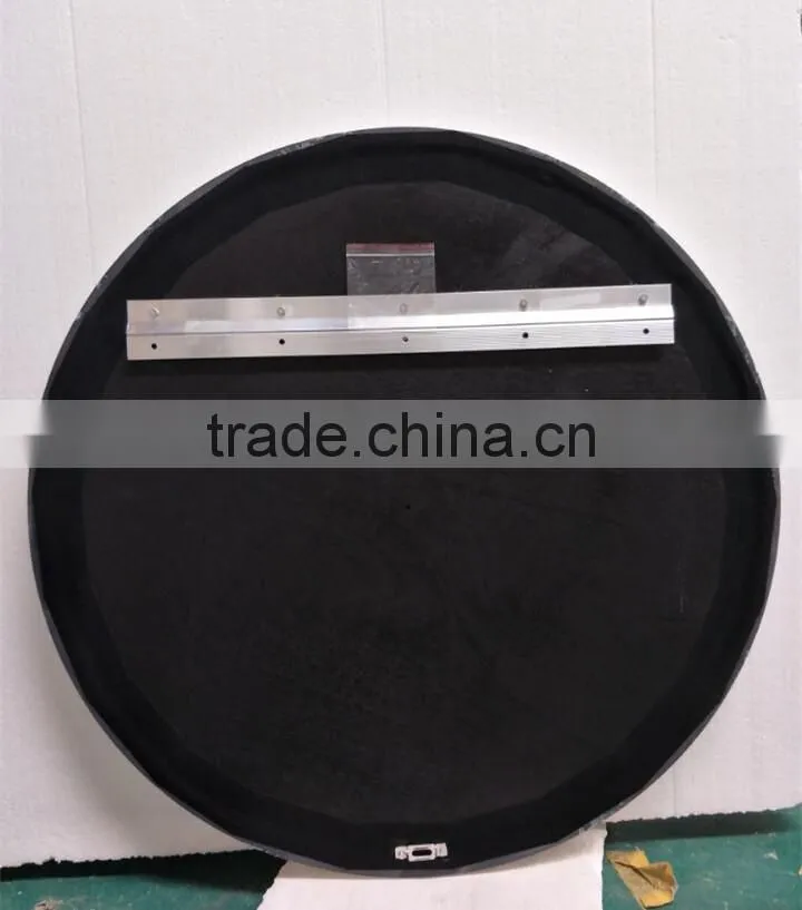 304 Polishing Electroplating Gold Stainless Steel Mirror Frame with Convex mirror Manufacturer Decorative Wall Mirror Wholesale