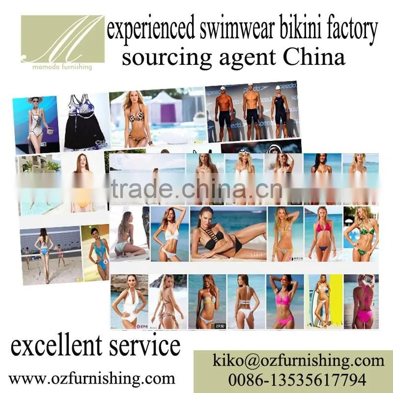 professional sex bikini swimming ware sport cloth produce sourcing agent factory audit OEM reliable agent service