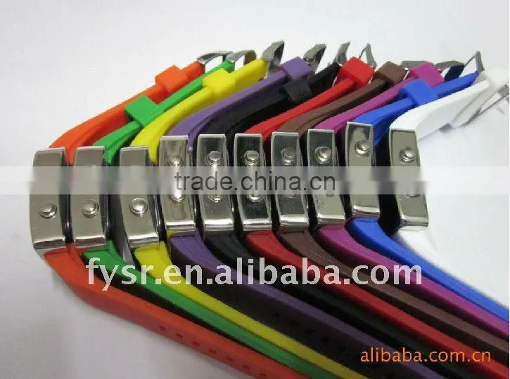 2012 fashional unisex silicone rubber jelly watch
