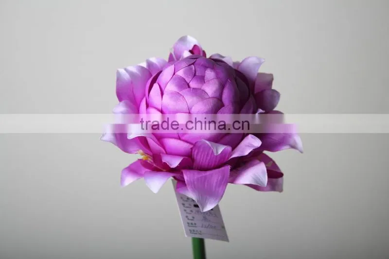 Single Curcuma alismatifolia Artificial Curcuma alismatifolia flower plastic Curcuma alismatifolia
