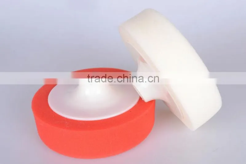 High quality with cheap price car wash sponge, foam buffing pad, foam polishing pad