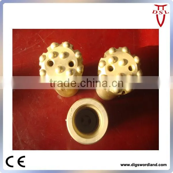 R32 R38 T38 T45 T51 thread drill bits for pneumatic rock drill