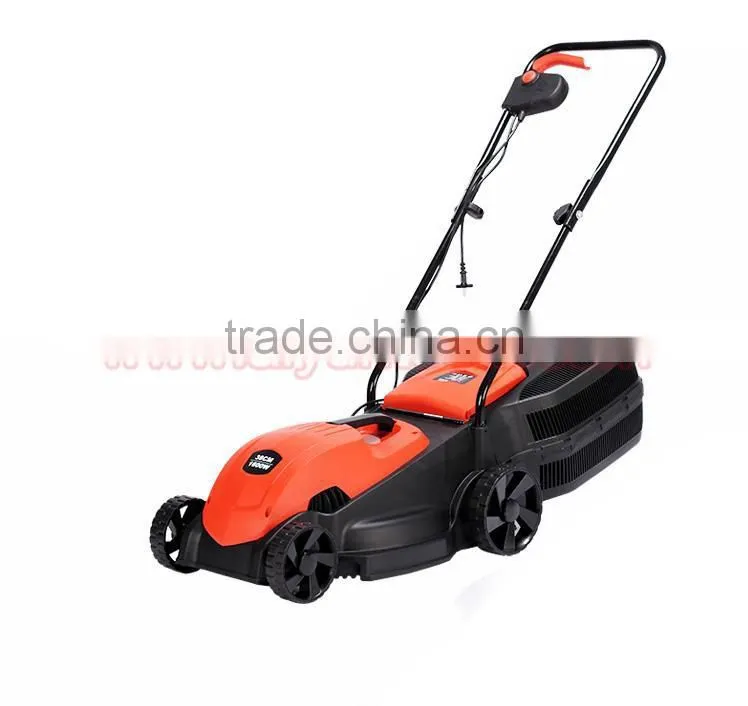 Electric lawn mover land mover lawnmower garden lawn mower garss cutter brush mahince
