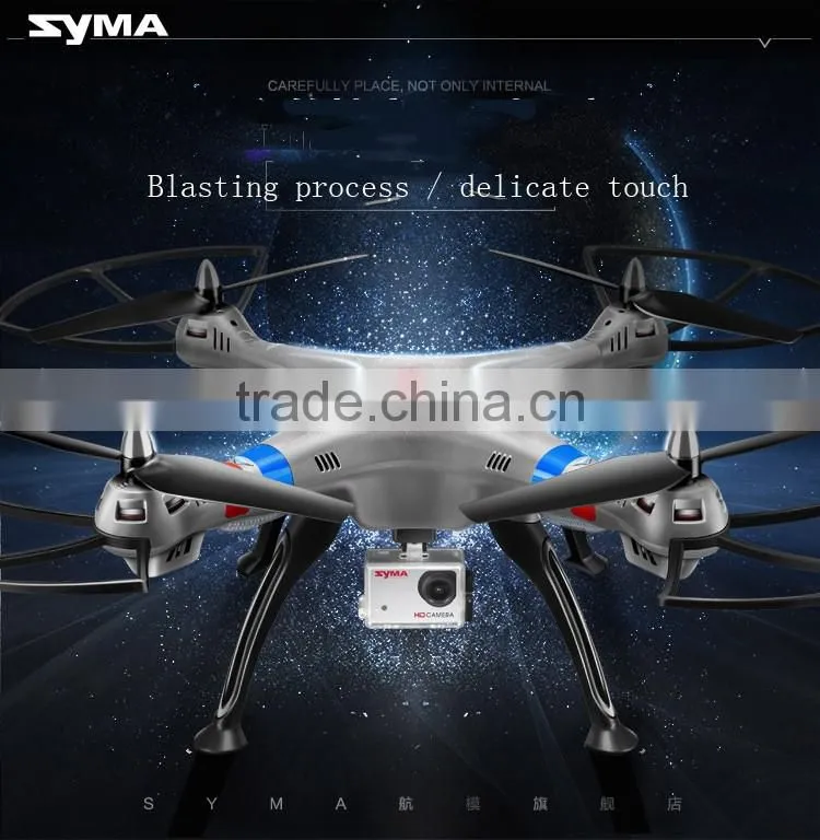 Syma X8HG X8W Wifi H9R 4K Camera 1080p Ultra HD 2.4G 4CH Professional Dron FPV Drone Syma X8 X8C RC Quadcopter