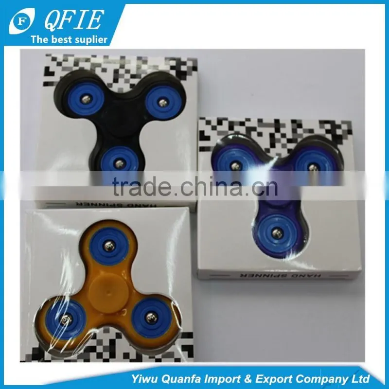 2017 hottest product High Quality cheap price hand spinner toy for adults and kids