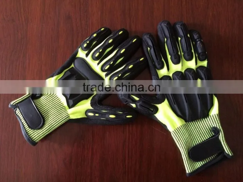 Cut Resistance Gloves ! PTR Back Impact gloves