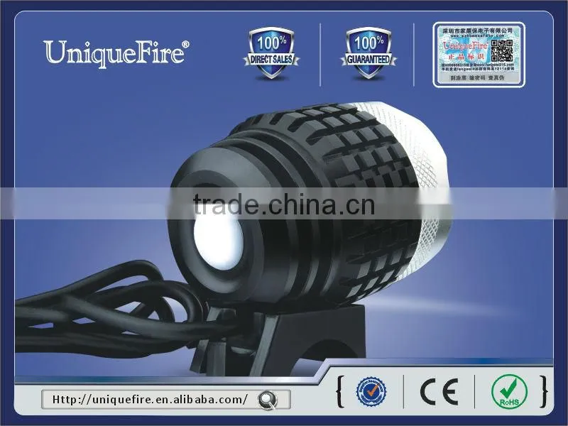 Uniquefire miner led cordless headlamp manufacturer or wearing on animal
