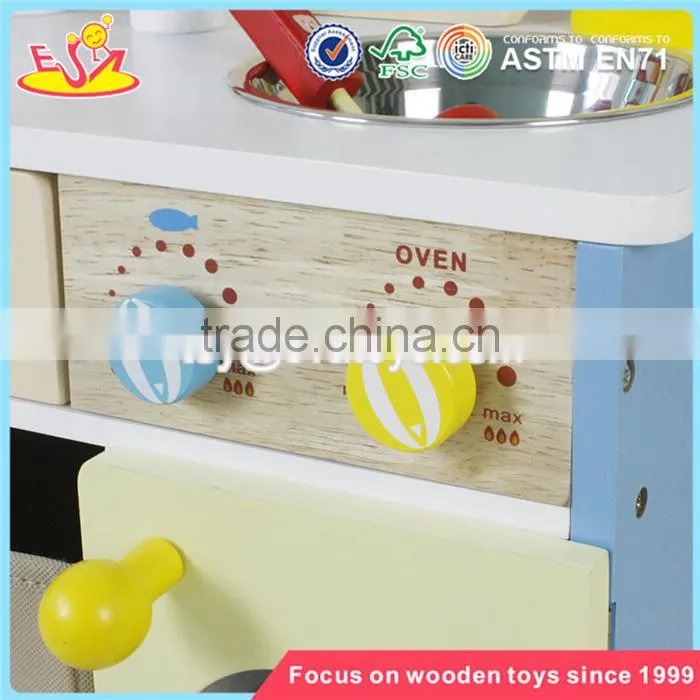 wholesale baby wooden kitchen sets toy, top fashion kids wooden kitchen sets toy, interesting children toy kitchen W10C146